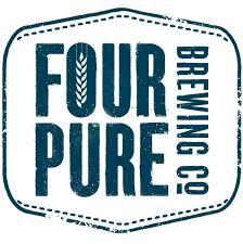 Flat Iron American Red beer Label Full Size