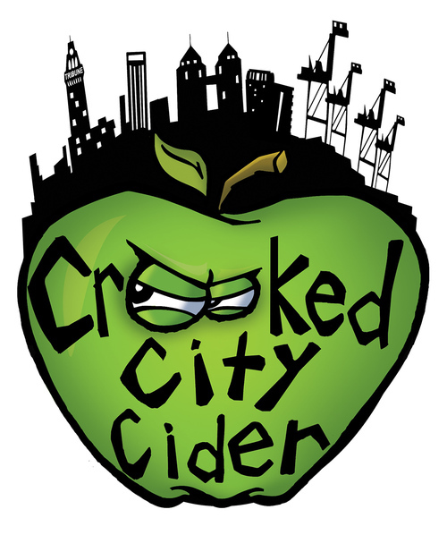 Crooked City Yes, Please! beer Label Full Size