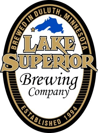 Lake Superior Black IPA beer Label Full Size