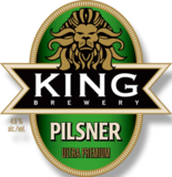 King Pilsner beer