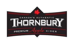 Thornbury Premium Apple Cider beer Label Full Size