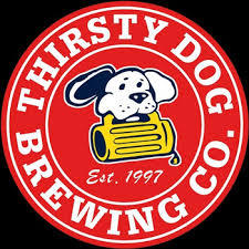 Thirsty Dog Scarlet O Hoppy beer Label Full Size