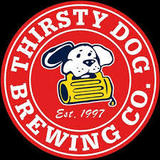 Thirsty Dog Scarlet O Hoppy beer