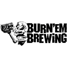 Burn 'Em How Bow Dah?! beer Label Full Size