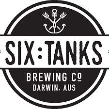 Six Tanks IPA beer Label Full Size