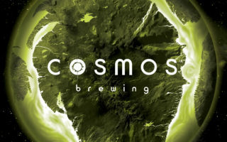 Cosmos Deep Sky beer Label Full Size