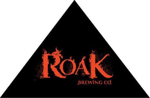 Roak Rye Bourbon Barrel Aged Smoke on the Porter beer Label Full Size
