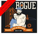 Rogue Love & Hoppiness beer