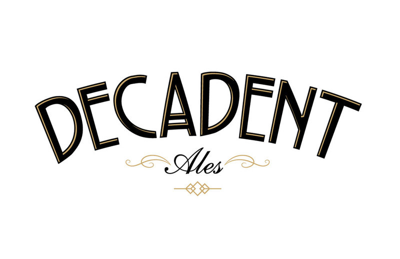 Decadent Brunch (Bourbon Barrel Aged) beer Label Full Size