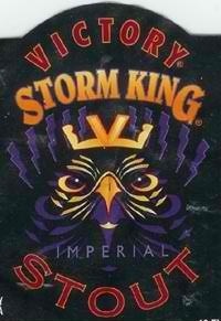 Victory Storm King 2011 beer Label Full Size