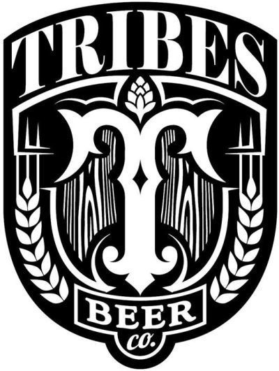 Tribes The Alehouse Halcyon Days IPA beer Label Full Size