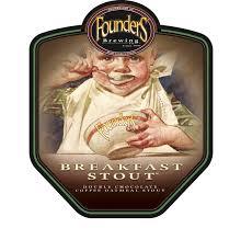 Founders Breakfast Stout Nitro 2016 beer Label Full Size