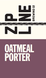 Zipline Nitro Oatmeal Porter beer