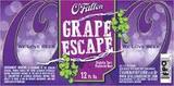 O'Fallon Grape Escape beer