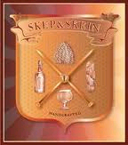 Skep and Skein Rooibos Tea Mead beer Label Full Size