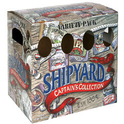 Shipyard Captain's Collection beer Label Full Size