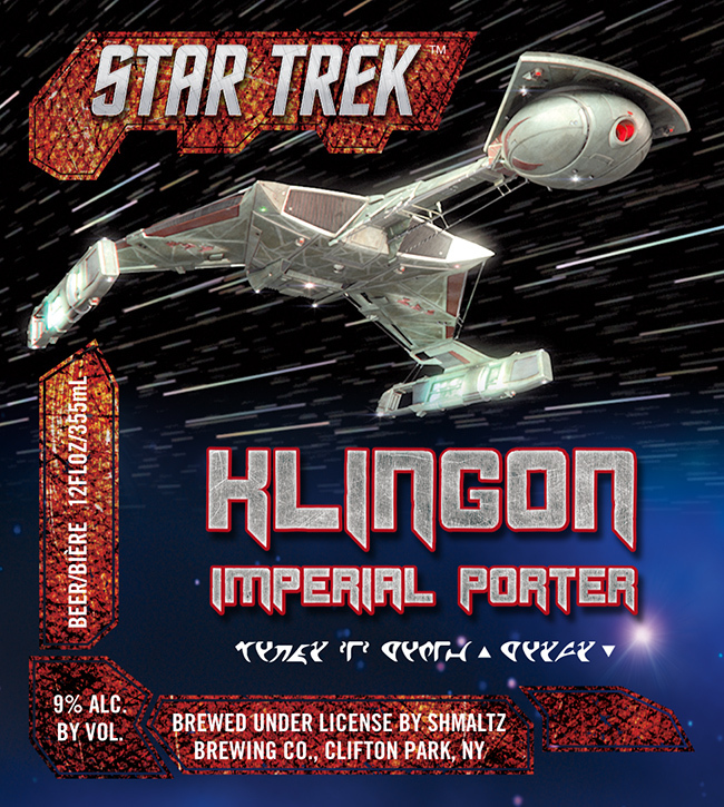 Shmaltz Klingon beer Label Full Size