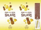 Bud Light Lime Pine-apple-rita Splash beer