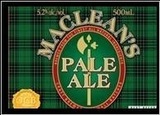 MacLean's Pale Ale beer