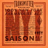 Transmitter NY1 Rye Saison beer