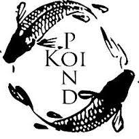 Koi Pond Rising Sun beer Label Full Size