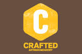 Crafted Artisan Meadery Coconut Creme Pie beer Label Full Size