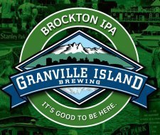 Granville Island Brockton IPA beer Label Full Size