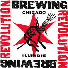 Revolution Hot Shot beer Label Full Size