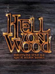 DuClaw Hell On Wood 2014 beer Label Full Size