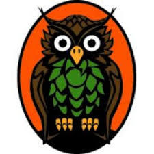 Lucky Owl German Lager beer Label Full Size