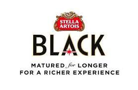Stella Artois Black beer Label Full Size