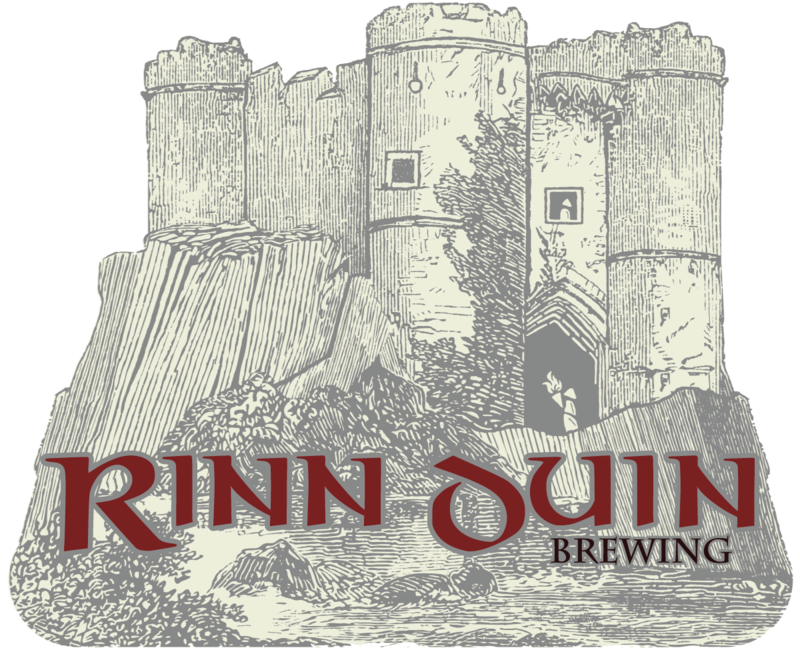 Toms River Rinn Duin Orange Grapefruit Pale Ale beer Label Full Size