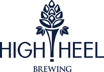 High Heel Hippie Chick beer Label Full Size