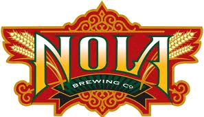 NOLA Hurricane with Chamomile & white sage beer Label Full Size