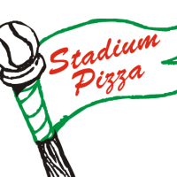 Stadium Pizza The Half Nelson beer Label Full Size