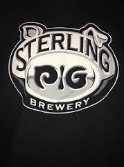 Sterling Pig Sterling Lager beer Label Full Size