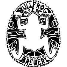 Bull Frog Sorachi Ace beer Label Full Size