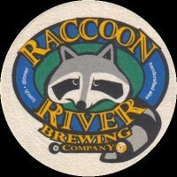 Raccoon River Vanilla Cream Ale beer Label Full Size