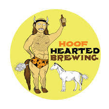 Hoof Hearted Everybody Wants Some "El Dorado" beer Label Full Size