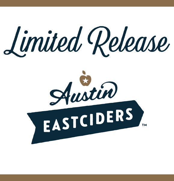 Austin Eastciders Rum Barrel Aged Cider (Treaty Oak) beer Label Full Size