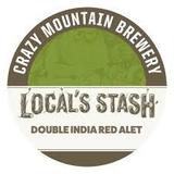Crazy Mountain Local's Stash Double India Red Ale beer