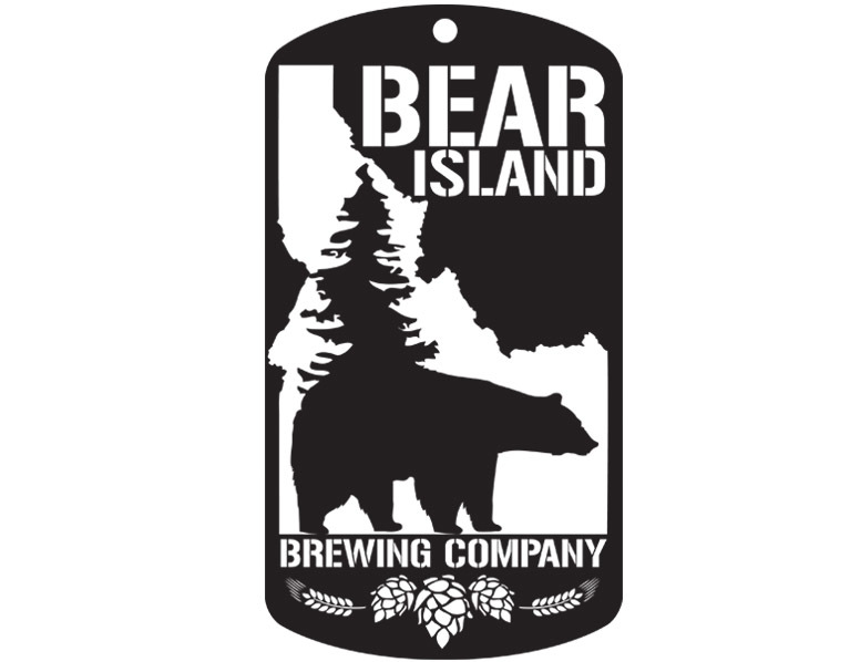 Bear Island Fuse beer Label Full Size