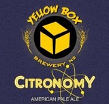 Yellow Box Citronomy beer