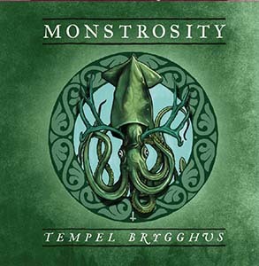 Tempel Monstrosity beer Label Full Size