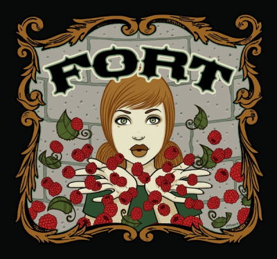 Dogfish Head Fort 2011 beer Label Full Size