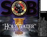 Southern Oregon Holywater Maibock beer