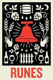 Bellwoods Runes beer Label Full Size
