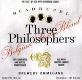 Ommegang Three Philosophers 2011 beer