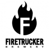 Firetrucker Rum Barrel Pumper Truck beer Label Full Size