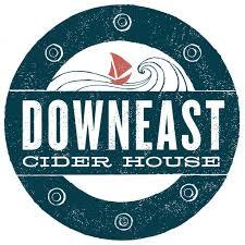 Downeast Barrel Project #15 beer Label Full Size